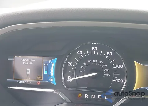 2014 Lincoln Mkz Hybrid from USA, damaged, VIN 3LN6L2LU1ER805987